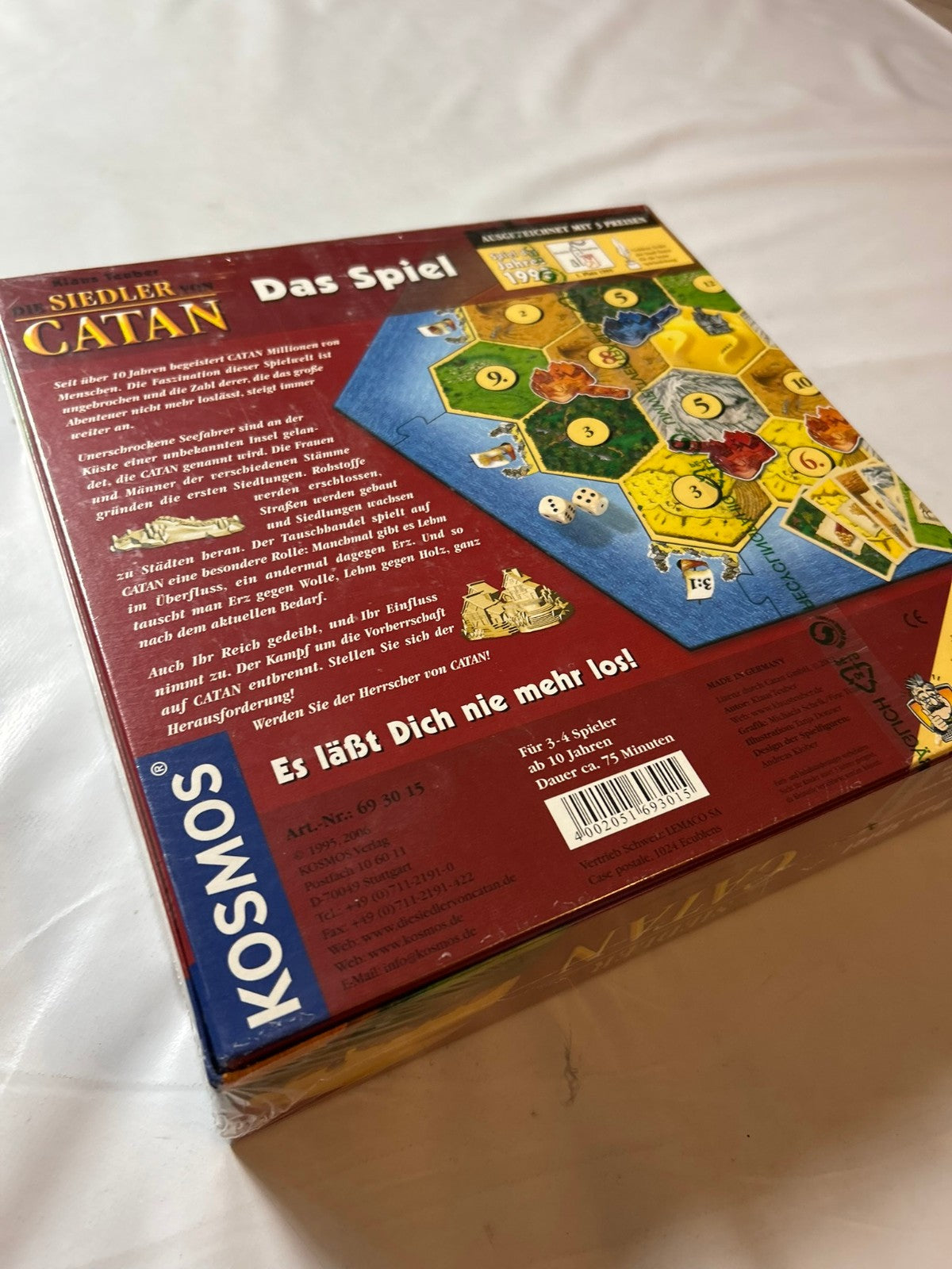 Die Siedler von Catan Basisspiel Klaus Teuber Kosmos 2006 Neu OVP - Ansicht 11