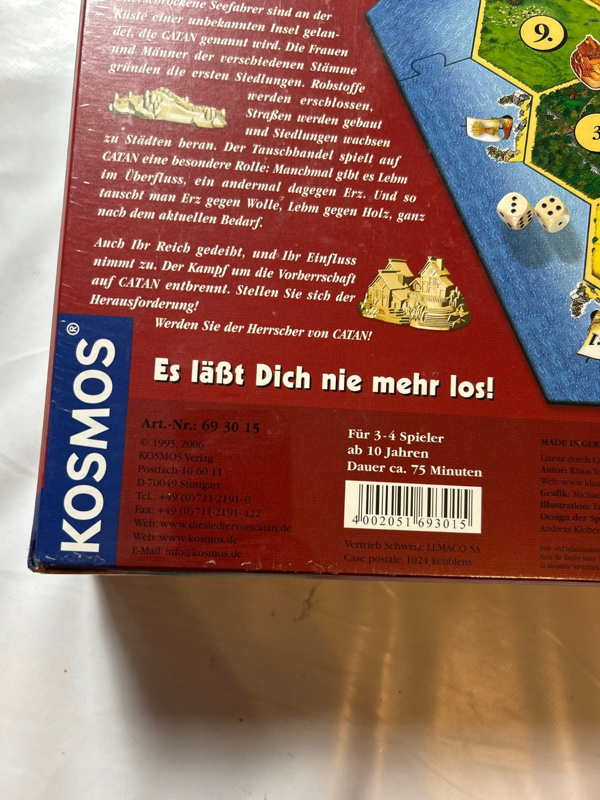 Die Siedler von Catan Basisspiel Klaus Teuber Kosmos 2006 Neu OVP - Ansicht 12