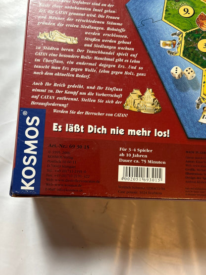 Die Siedler von Catan Basisspiel Klaus Teuber Kosmos 2006 Neu OVP - Ansicht 12