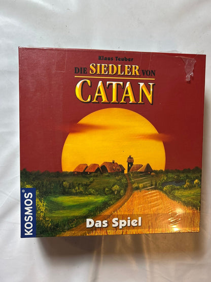 Die Siedler von Catan Basisspiel Klaus Teuber Kosmos 2006 Neu OVP - Ansicht 2