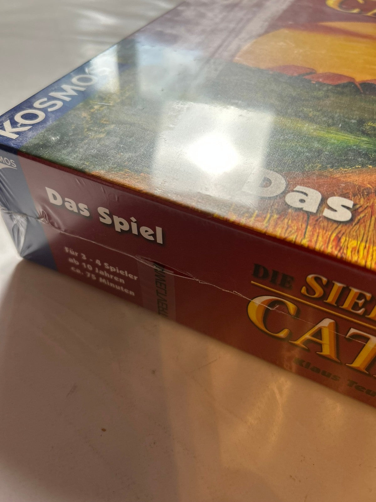 Die Siedler von Catan Basisspiel Klaus Teuber Kosmos 2006 Neu OVP - Ansicht 5