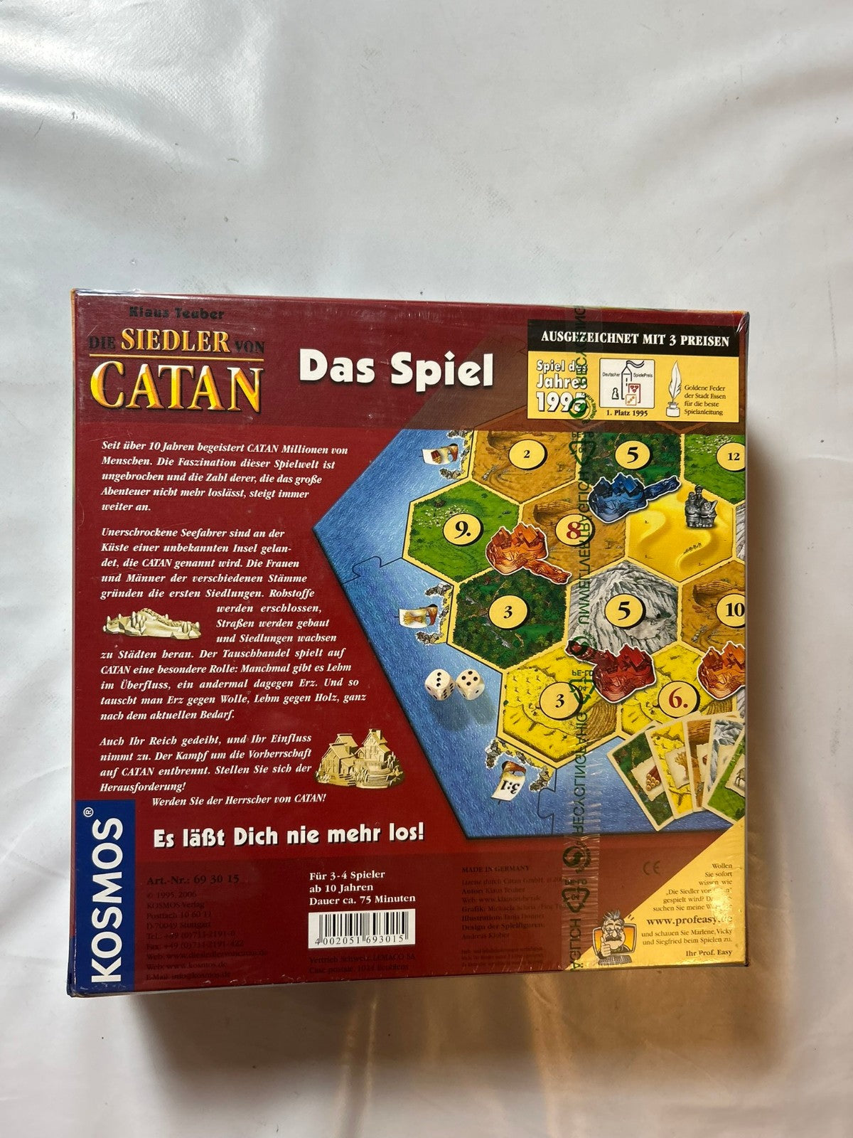 Die Siedler von Catan Basisspiel Klaus Teuber Kosmos 2006 Neu OVP - Ansicht 8