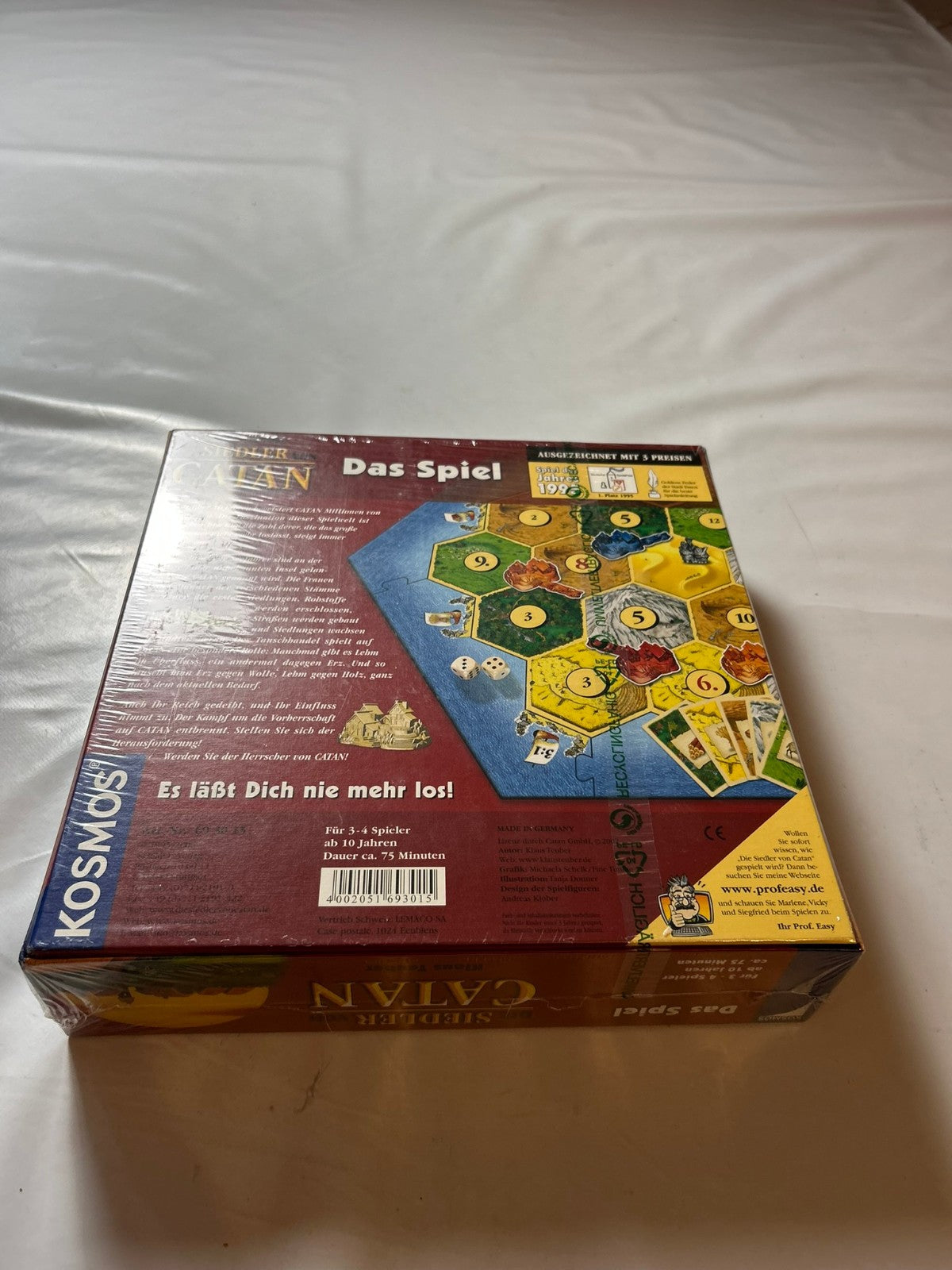 Die Siedler von Catan Basisspiel Klaus Teuber Kosmos 2006 Neu OVP - Ansicht 9