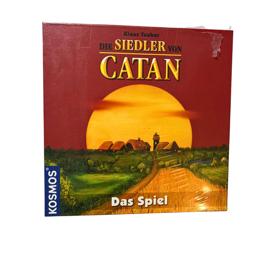Die Siedler von Catan Basisspiel Klaus Teuber Kosmos 2006 Neu – SKU W9369 – Gesellschaftsspiel gebraucht kaufen bei Brettspielimperium