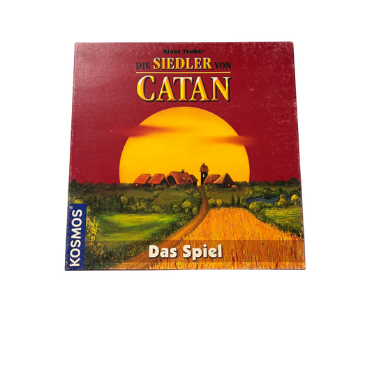 Die Siedler von Catan Basisspiel Klaus Teuber Kosmos 2006  Vollständig - Ansicht 1