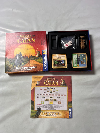 Die Siedler von Catan - Das Kartenspiel 2007  - Kosmos - Unbespielt - Ansicht 2