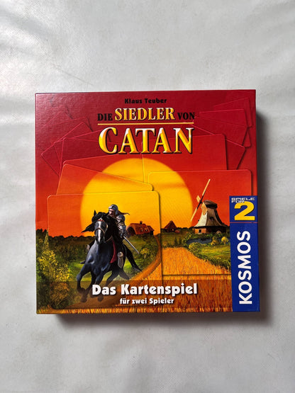 Die Siedler von Catan - Das Kartenspiel 2007  - Kosmos - Unbespielt - Ansicht 4