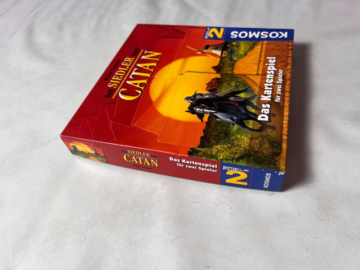 Die Siedler von Catan - Das Kartenspiel 2007  - Kosmos - Unbespielt - Ansicht 5