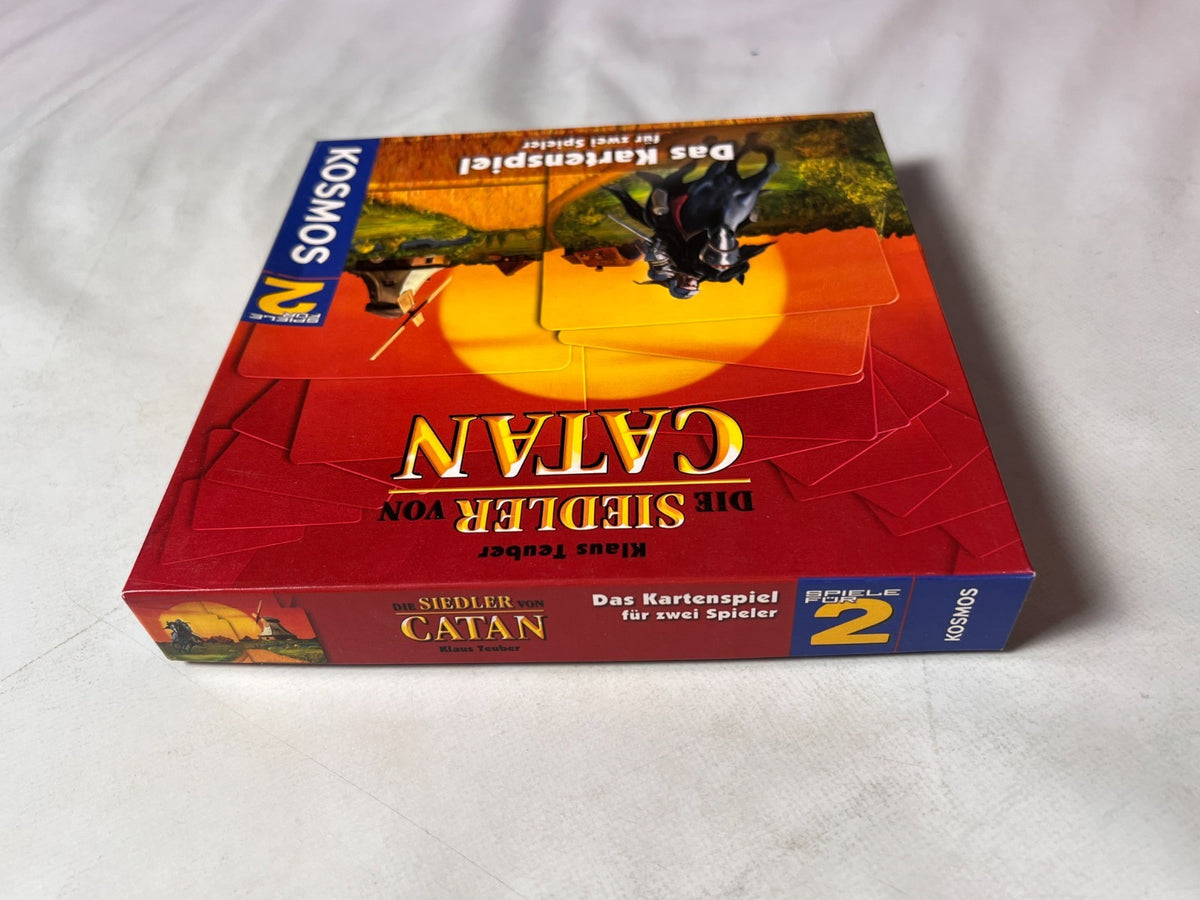 Die Siedler von Catan - Das Kartenspiel 2007  - Kosmos - Unbespielt - Ansicht 6