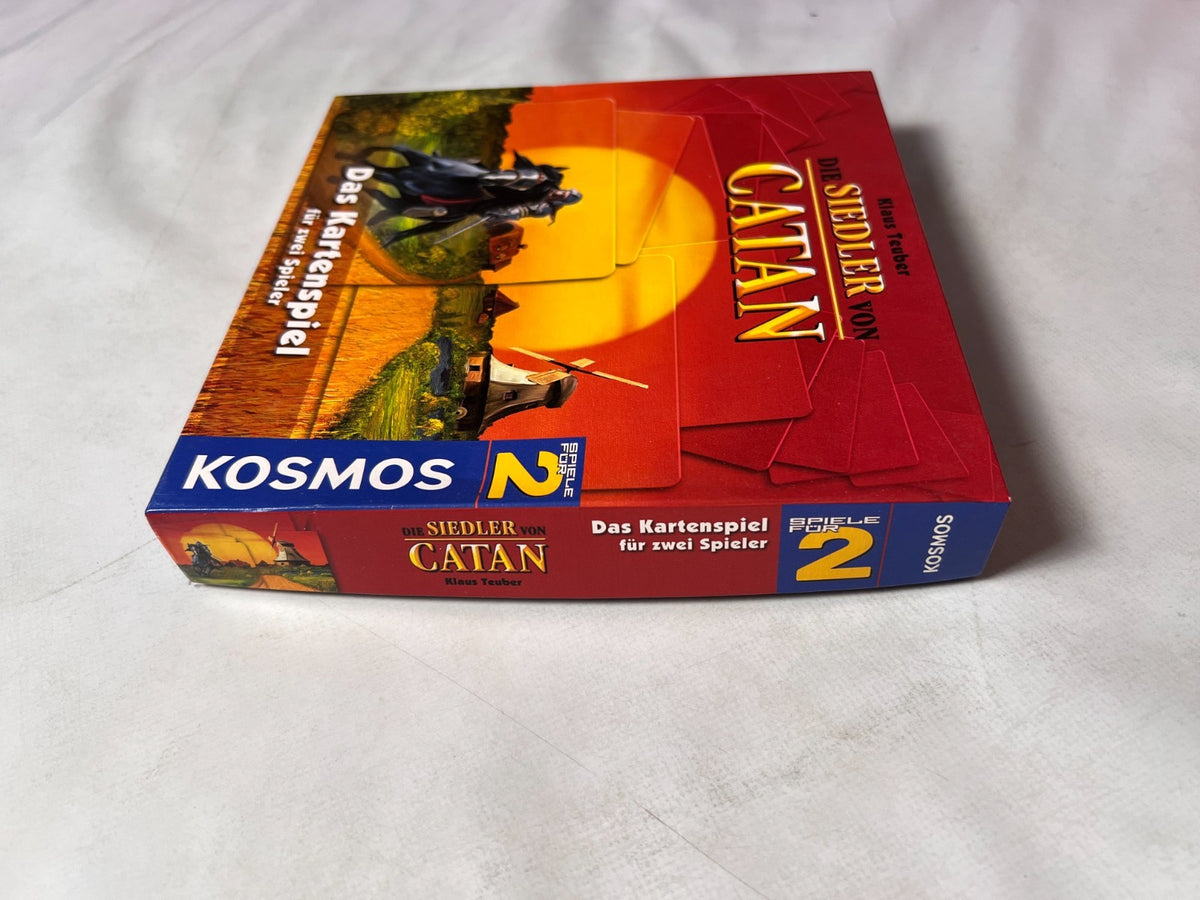 Die Siedler von Catan - Das Kartenspiel 2007  - Kosmos - Unbespielt - Ansicht 7