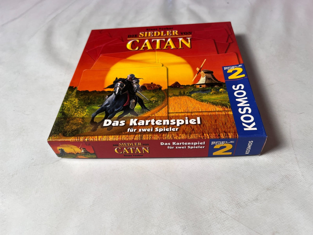 Die Siedler von Catan - Das Kartenspiel 2007  - Kosmos - Unbespielt - Ansicht 8