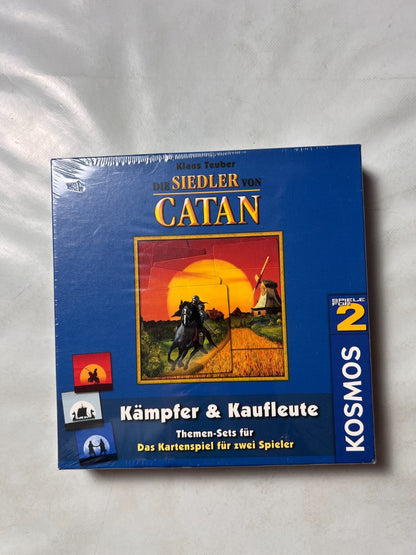 Die Siedler von Catan das Kartenspiel Kämpfer und Kaufleute Sets - NEU in Folie - Ansicht 2