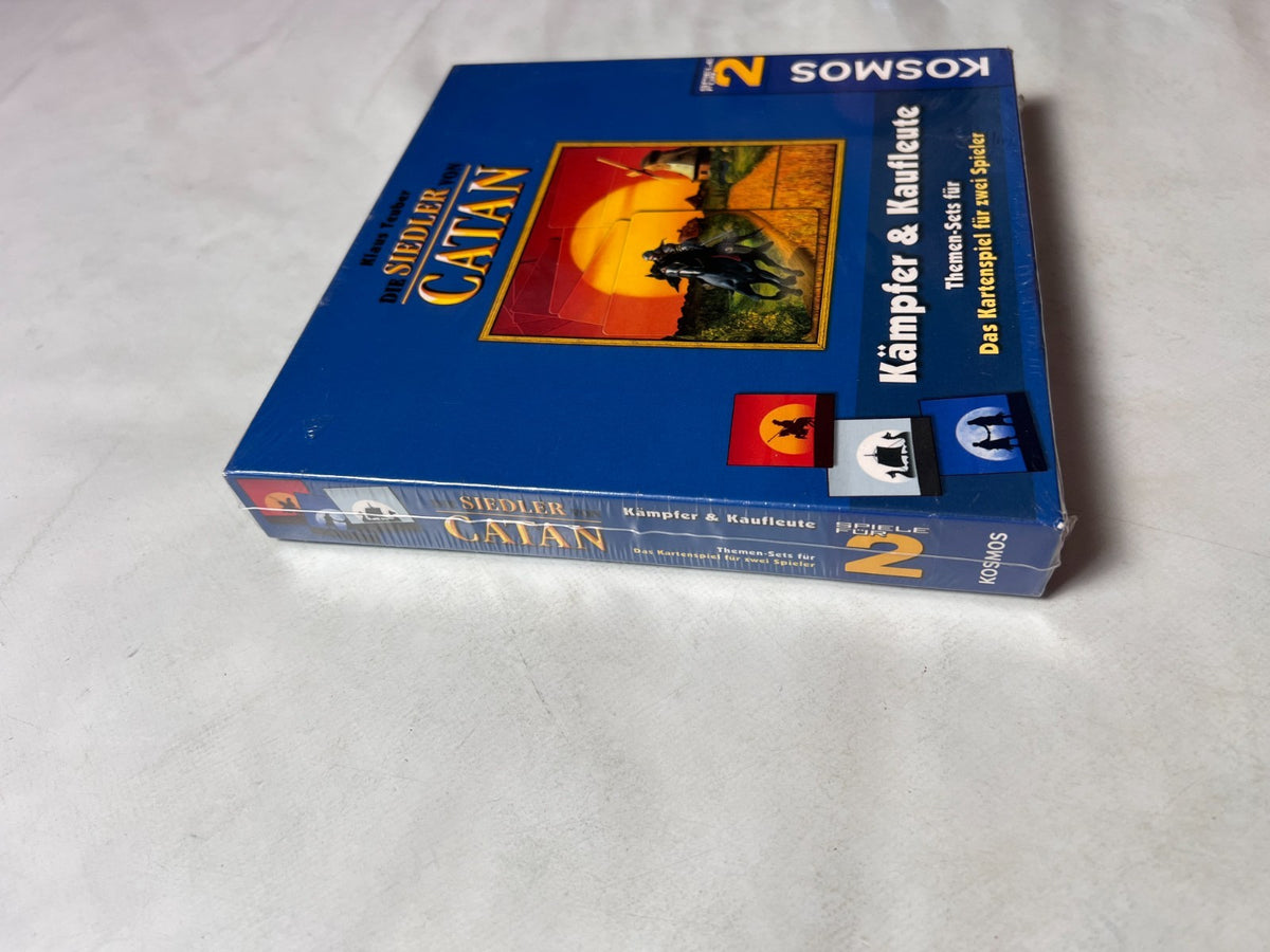 Die Siedler von Catan das Kartenspiel Kämpfer und Kaufleute Sets - NEU in Folie - Ansicht 3