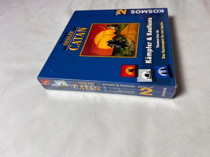 Die Siedler von Catan das Kartenspiel Kämpfer und Kaufleute Sets - NEU in Folie - Ansicht 3