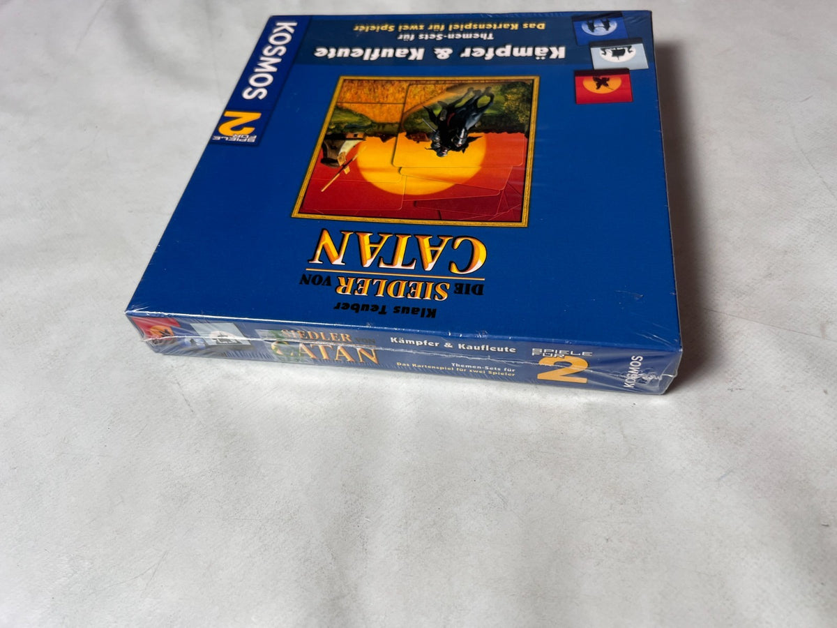 Die Siedler von Catan das Kartenspiel Kämpfer und Kaufleute Sets - NEU in Folie - Ansicht 4