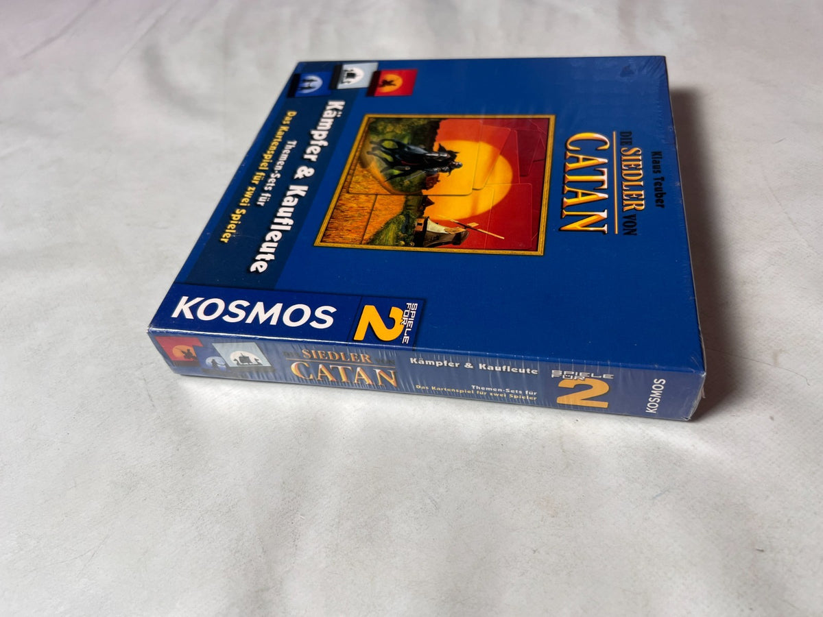 Die Siedler von Catan das Kartenspiel Kämpfer und Kaufleute Sets - NEU in Folie - Ansicht 5