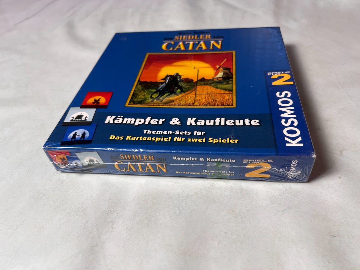 Die Siedler von Catan das Kartenspiel Kämpfer und Kaufleute Sets - NEU in Folie - Ansicht 6