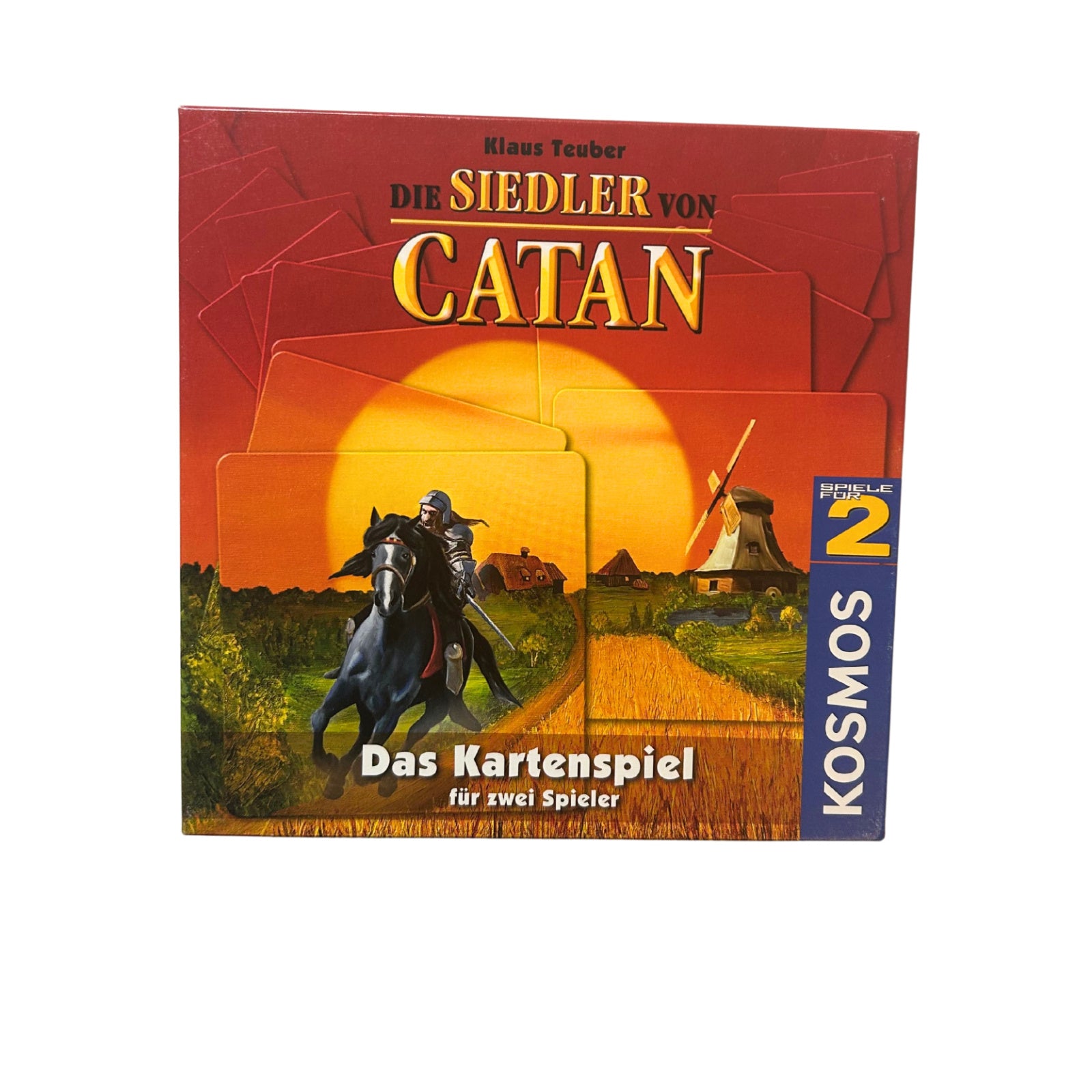 Die Siedler von Catan - Das Kartenspiel - Kosmos – SKU A12379 – Kartenspiel gebraucht kaufen bei Brettspielimperium