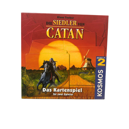 Die Siedler von Catan - Das Kartenspiel - Kosmos – SKU A12379 – Kartenspiel gebraucht kaufen bei Brettspielimperium