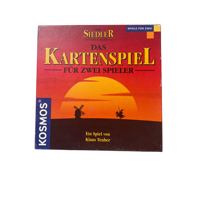 Die Siedler von Catan - Das Kartenspiel - Kosmos – SKU A13435 – Kartenspiel gebraucht kaufen bei Brettspielimperium