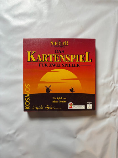 Die Siedler von Catan - Das Kartenspiel  - Kosmos - Vollständig - Ansicht 2