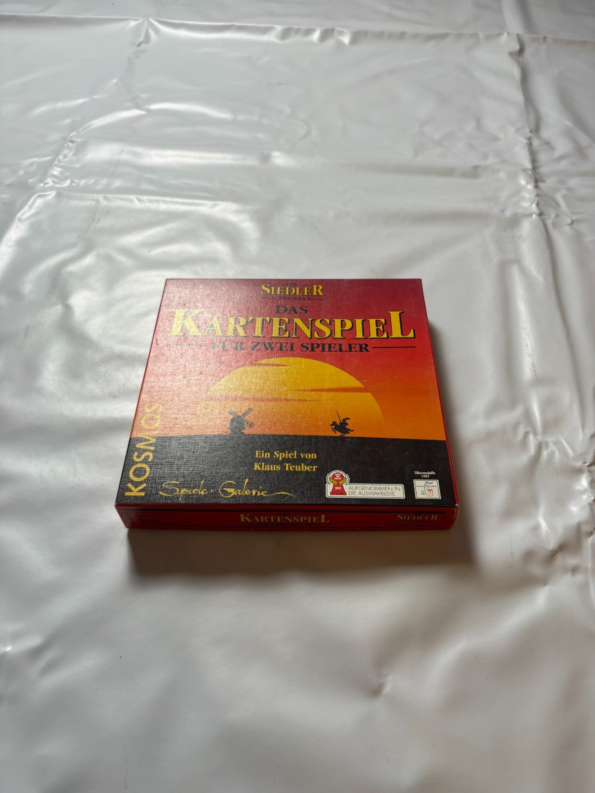 Die Siedler von Catan - Das Kartenspiel  - Kosmos - Vollständig - Ansicht 3