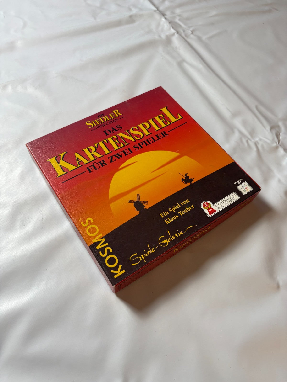 Die Siedler von Catan - Das Kartenspiel  - Kosmos - Vollständig - Ansicht 5
