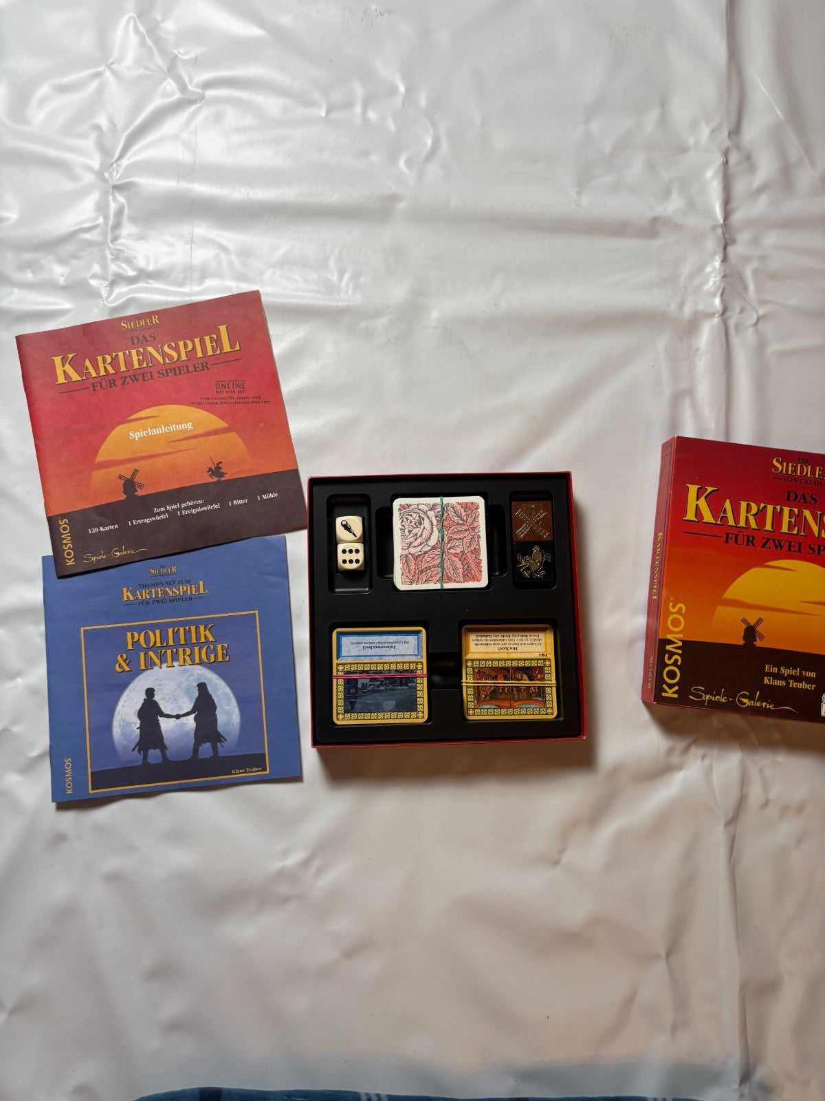 Die Siedler von Catan - Das Kartenspiel  - Kosmos - Vollständig - Ansicht 6
