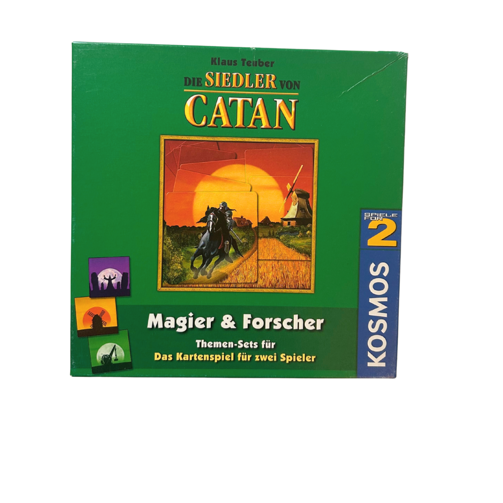 Die Siedler von Catan das Kartenspiel Magier und Forscher Sets  Vollständig - Ansicht 1