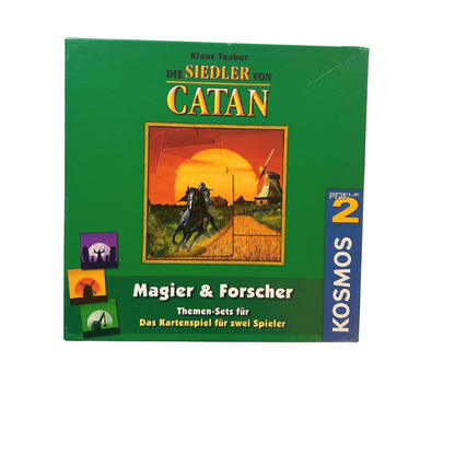 Die Siedler von Catan das Kartenspiel Magier und Forscher Sets  Vollständig - Ansicht 1
