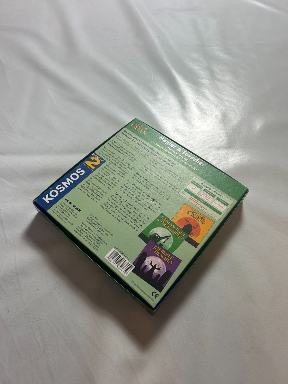 Die Siedler von Catan das Kartenspiel Magier und Forscher Sets  Vollständig - Ansicht 11