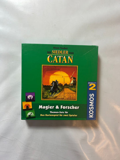 Die Siedler von Catan das Kartenspiel Magier und Forscher Sets  Vollständig - Ansicht 2
