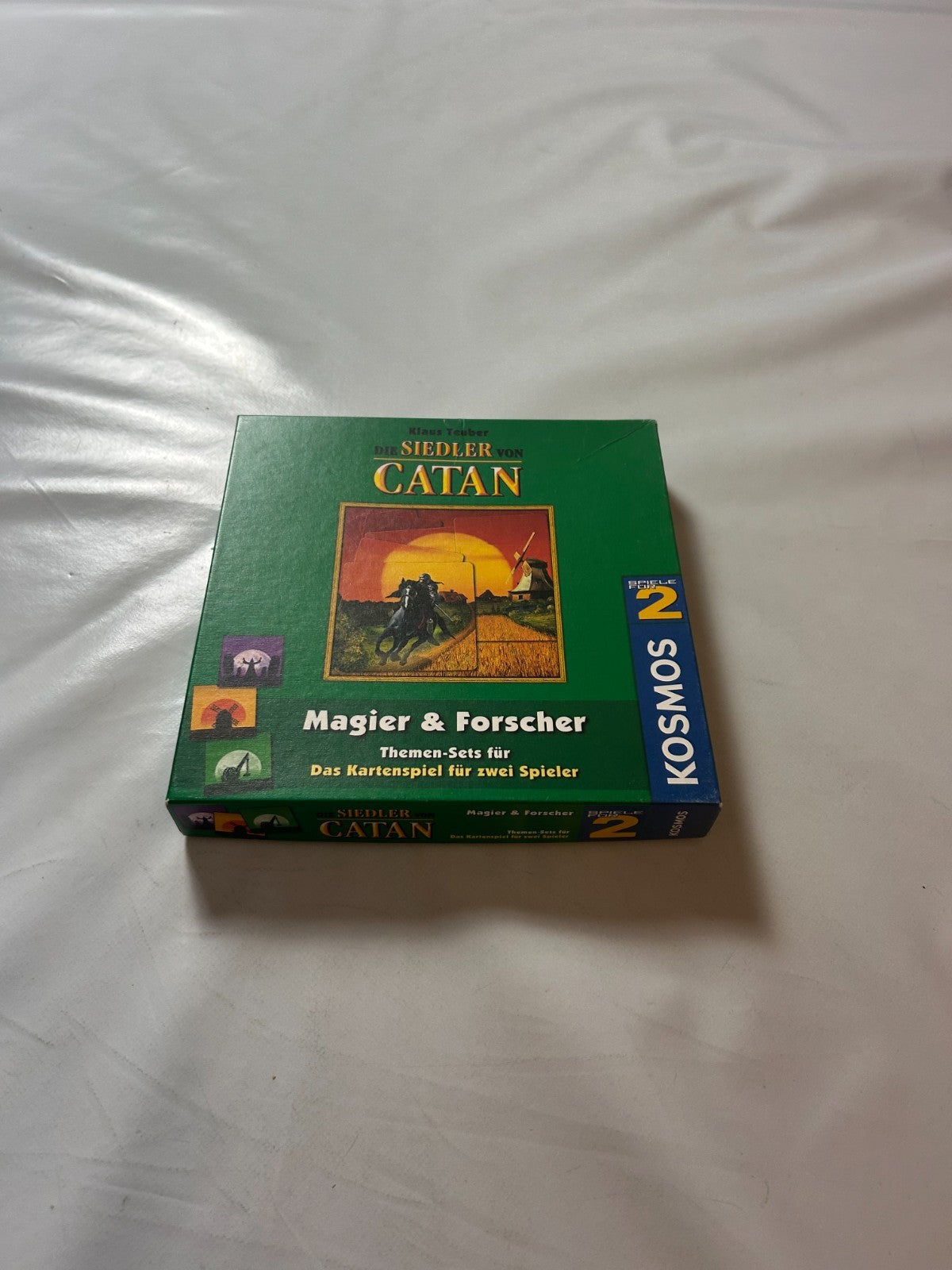 Die Siedler von Catan das Kartenspiel Magier und Forscher Sets  Vollständig - Ansicht 3