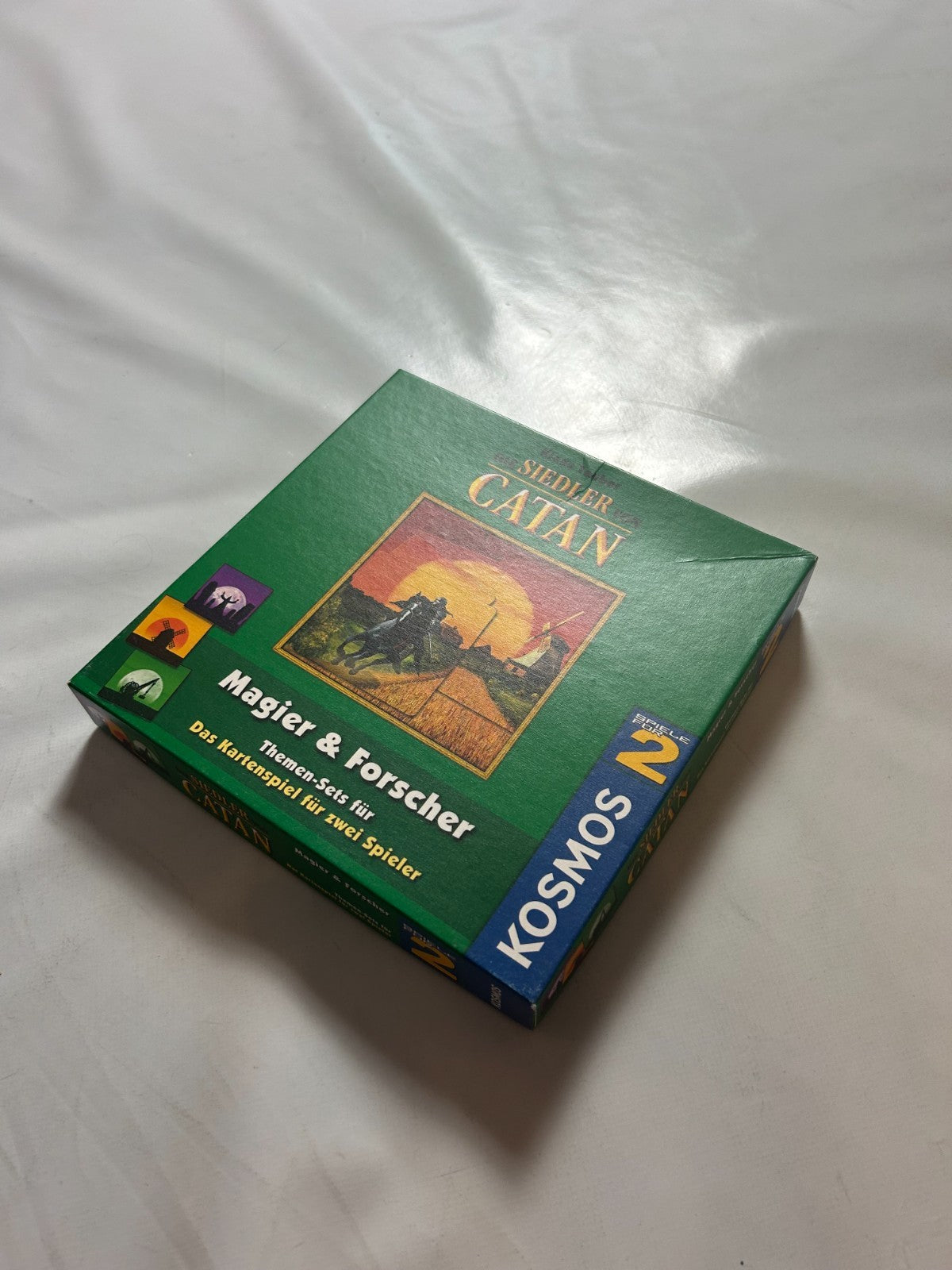Die Siedler von Catan das Kartenspiel Magier und Forscher Sets  Vollständig - Ansicht 4