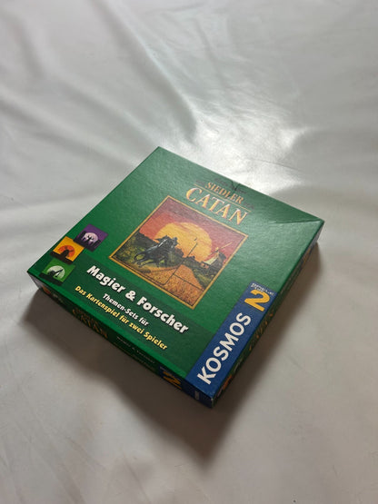 Die Siedler von Catan das Kartenspiel Magier und Forscher Sets  Vollständig - Ansicht 4