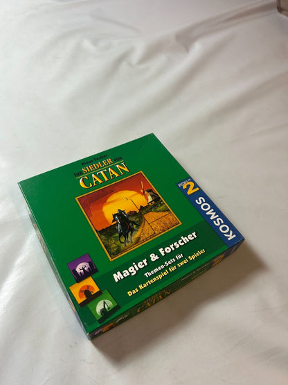 Die Siedler von Catan das Kartenspiel Magier und Forscher Sets  Vollständig - Ansicht 5