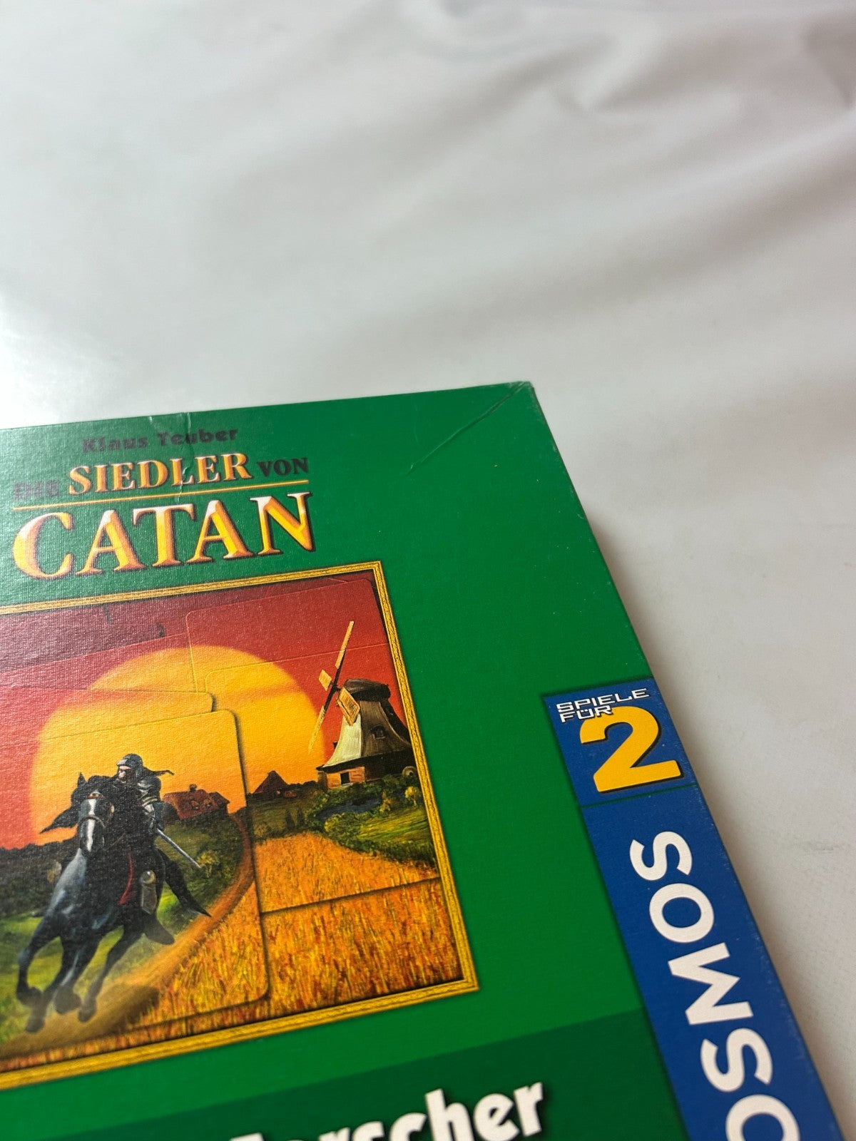 Die Siedler von Catan das Kartenspiel Magier und Forscher Sets  Vollständig - Ansicht 6