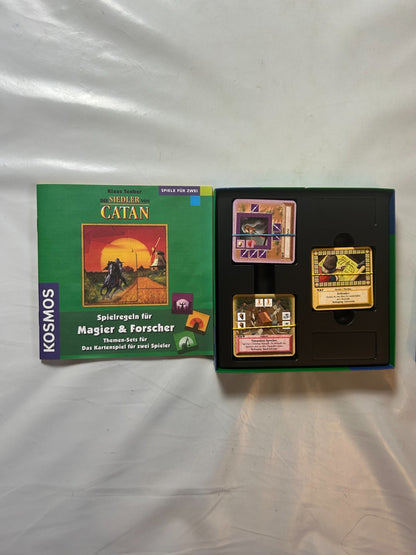 Die Siedler von Catan das Kartenspiel Magier und Forscher Sets  Vollständig - Ansicht 7