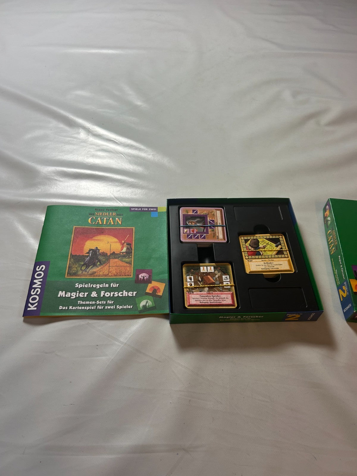 Die Siedler von Catan das Kartenspiel Magier und Forscher Sets  Vollständig - Ansicht 8