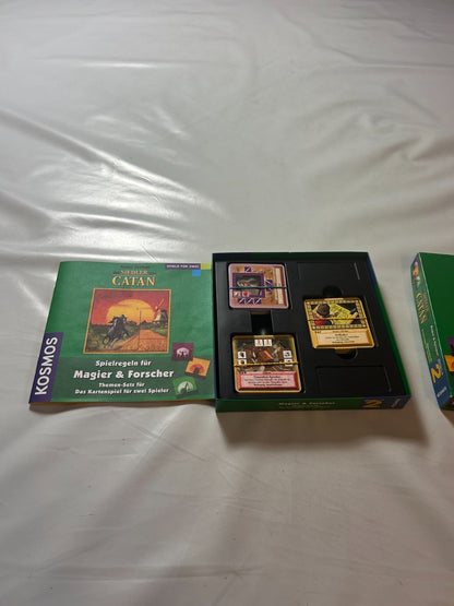 Die Siedler von Catan das Kartenspiel Magier und Forscher Sets  Vollständig - Ansicht 8