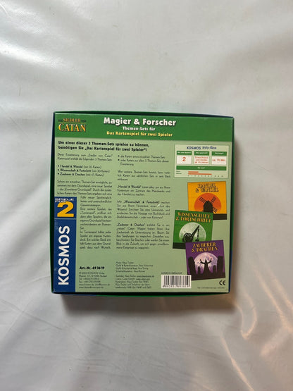 Die Siedler von Catan das Kartenspiel Magier und Forscher Sets  Vollständig - Ansicht 9