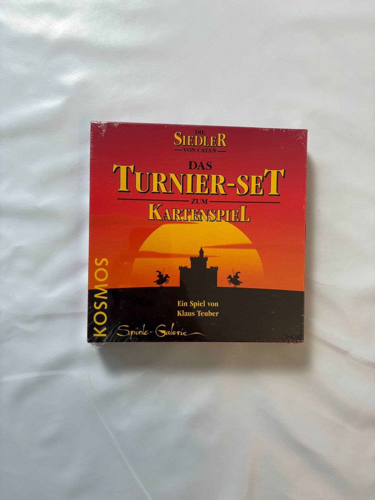 Die Siedler von Catan: Das Turnier-Set zum Kartenspiel - Neu in Folie - Ansicht 2