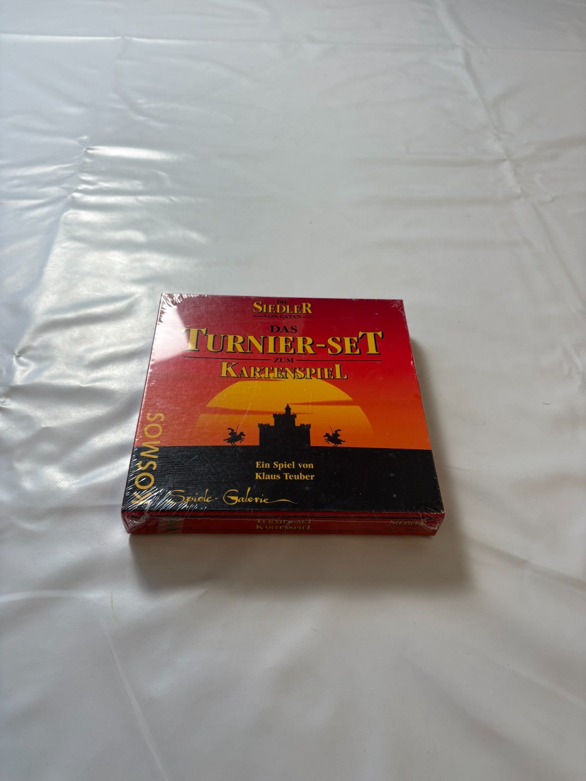 Die Siedler von Catan: Das Turnier-Set zum Kartenspiel - Neu in Folie - Ansicht 3