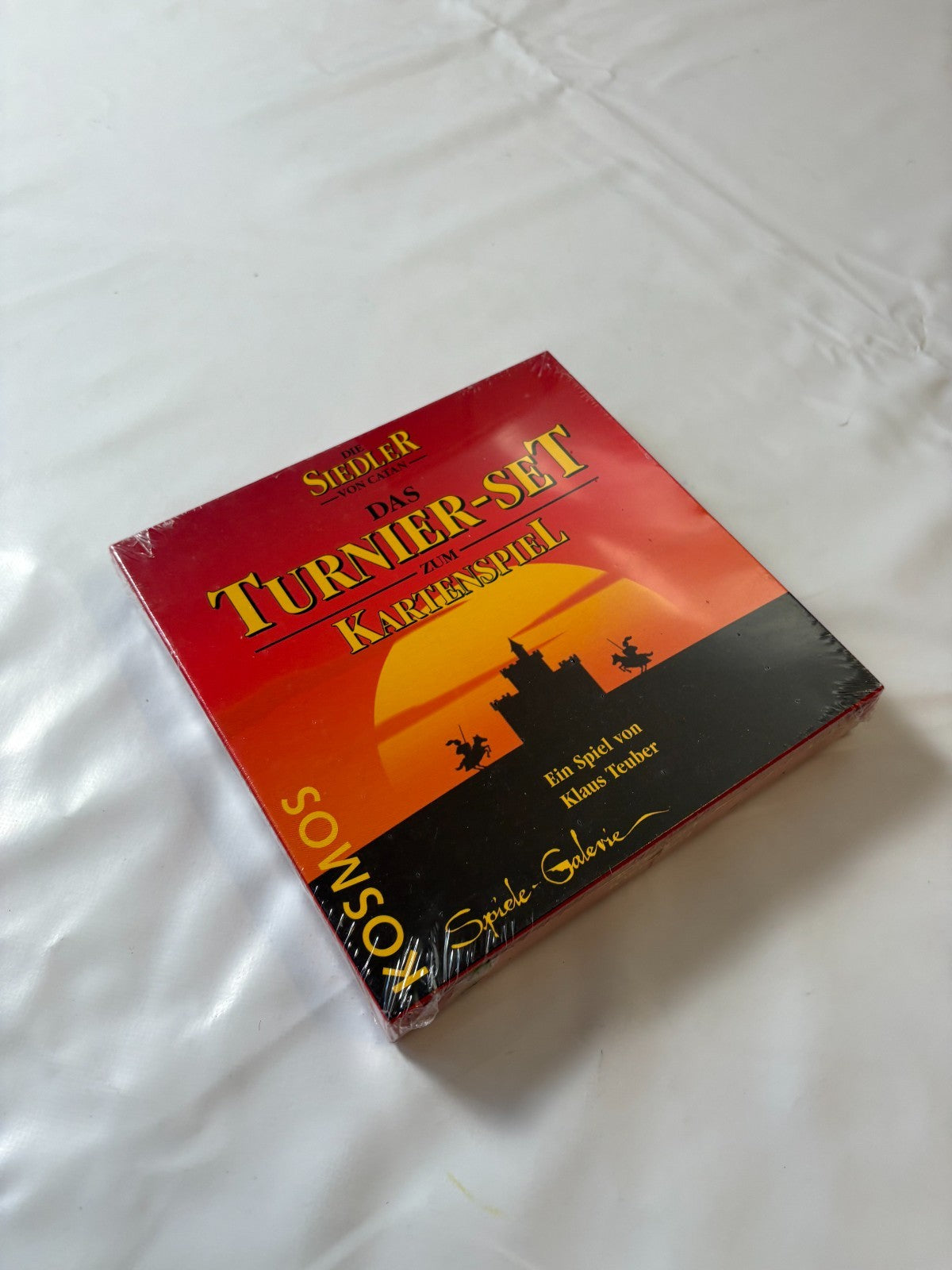 Die Siedler von Catan: Das Turnier-Set zum Kartenspiel - Neu in Folie - Ansicht 5