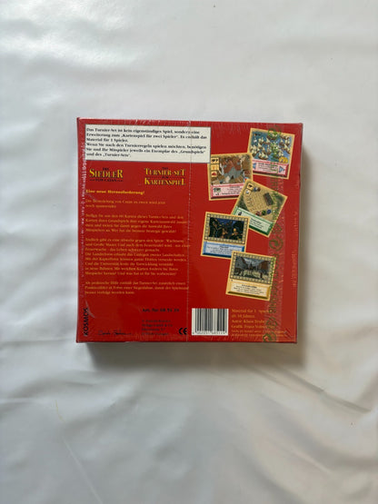 Die Siedler von Catan: Das Turnier-Set zum Kartenspiel - Neu in Folie - Ansicht 6