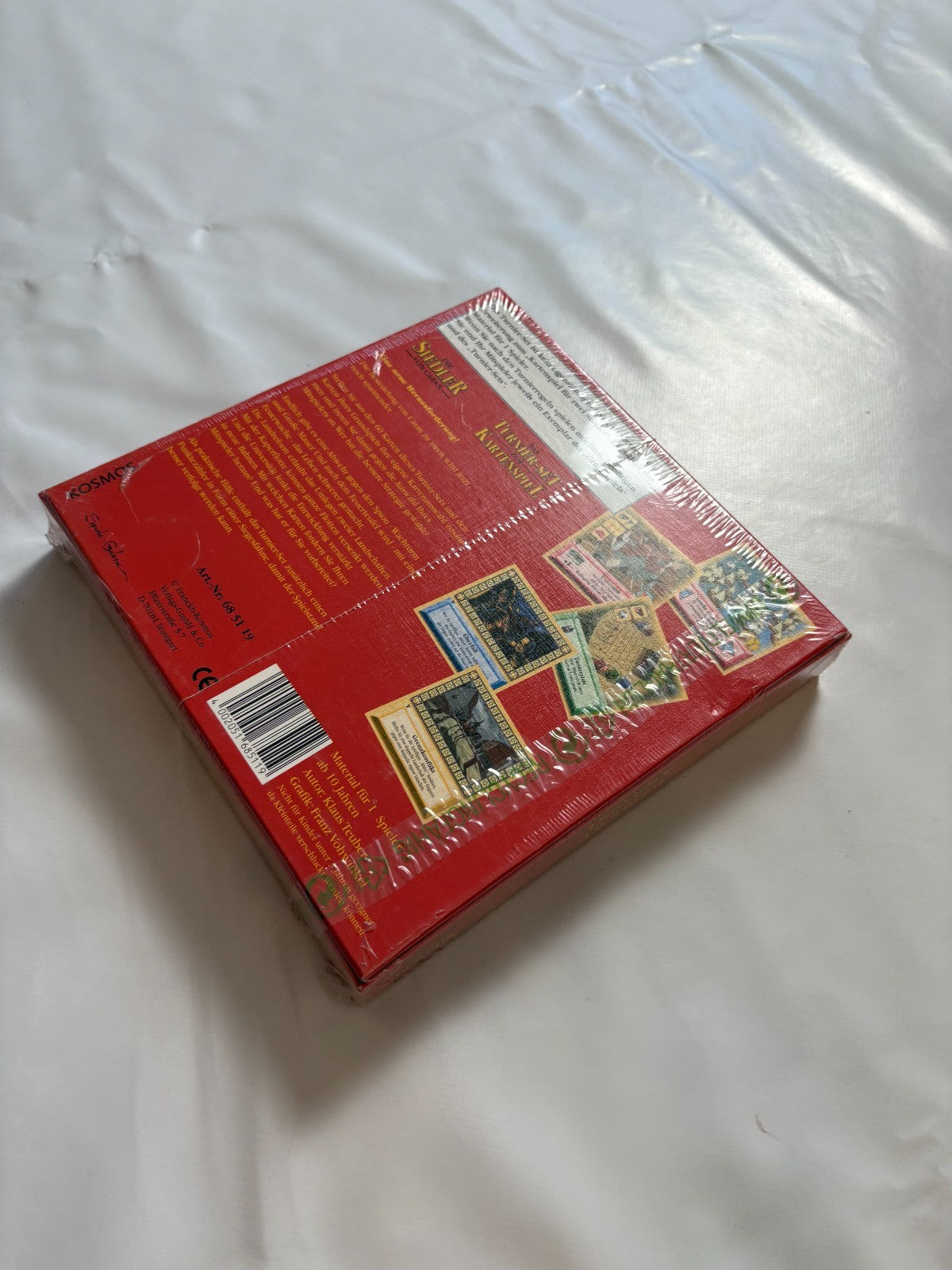 Die Siedler von Catan: Das Turnier-Set zum Kartenspiel - Neu in Folie - Ansicht 8