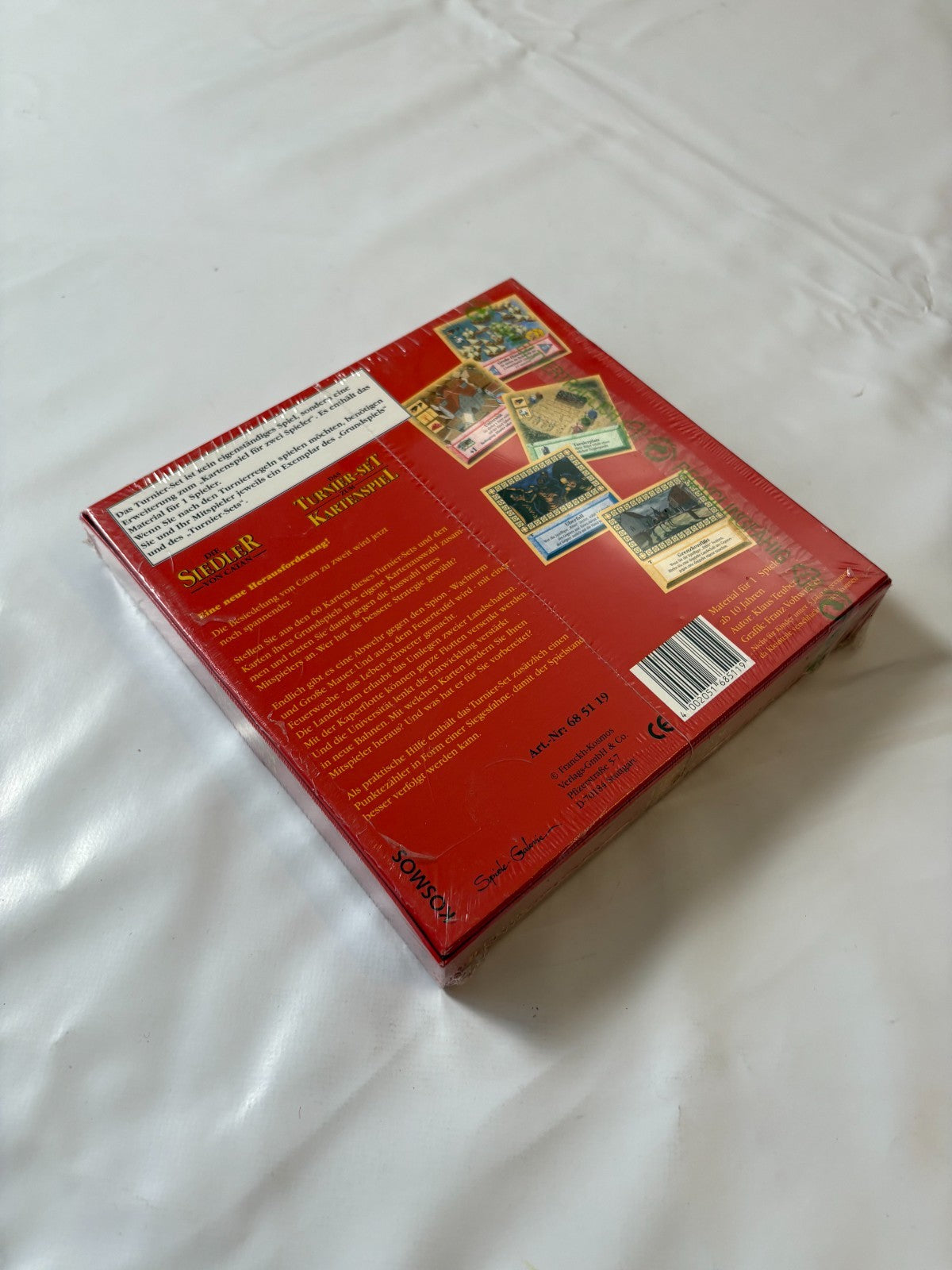 Die Siedler von Catan: Das Turnier-Set zum Kartenspiel - Neu in Folie - Ansicht 9