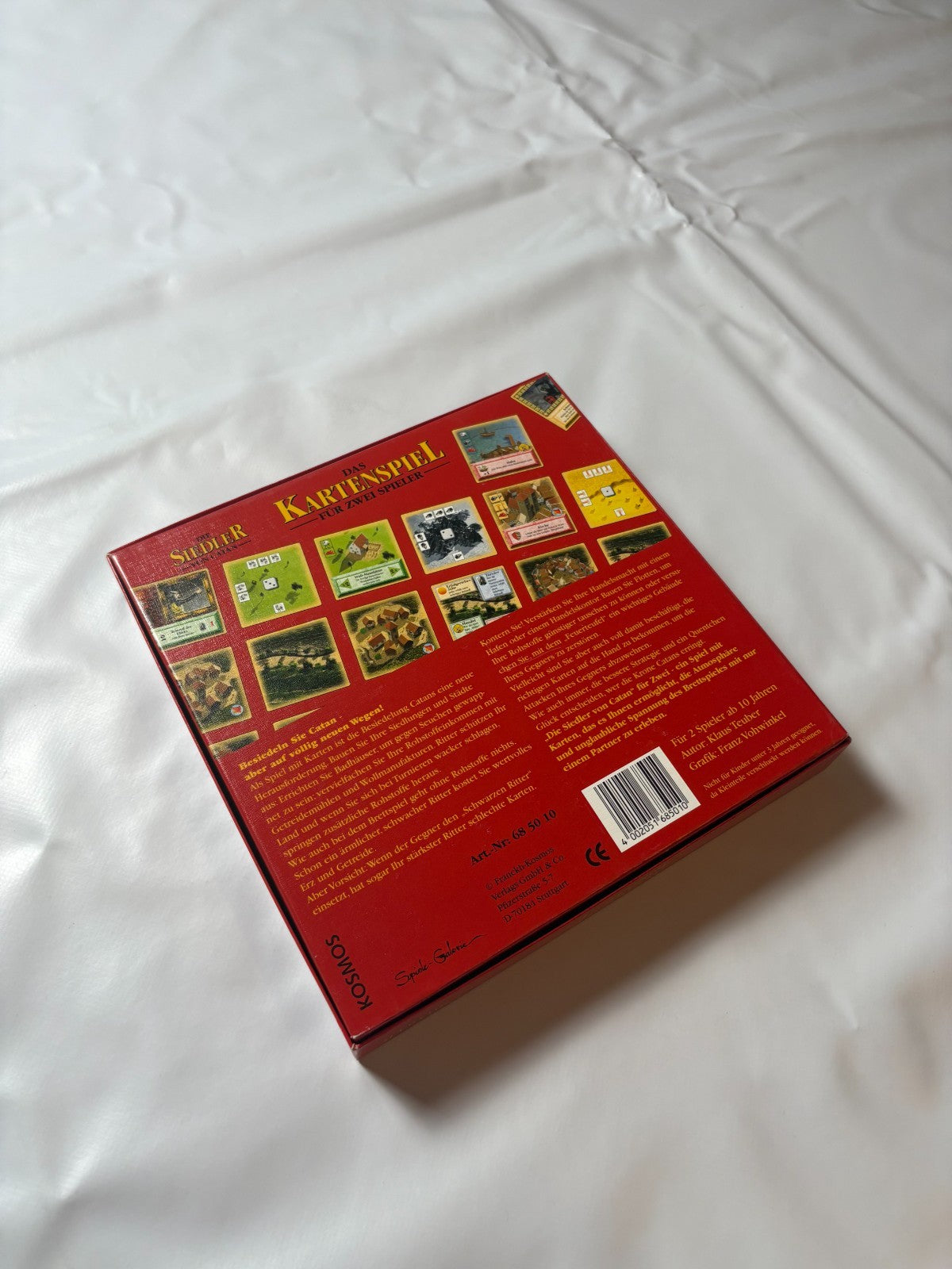 Die Siedler von Catan: Das Turnier-Set zum Kartenspiel - Vollständig - Ansicht 11
