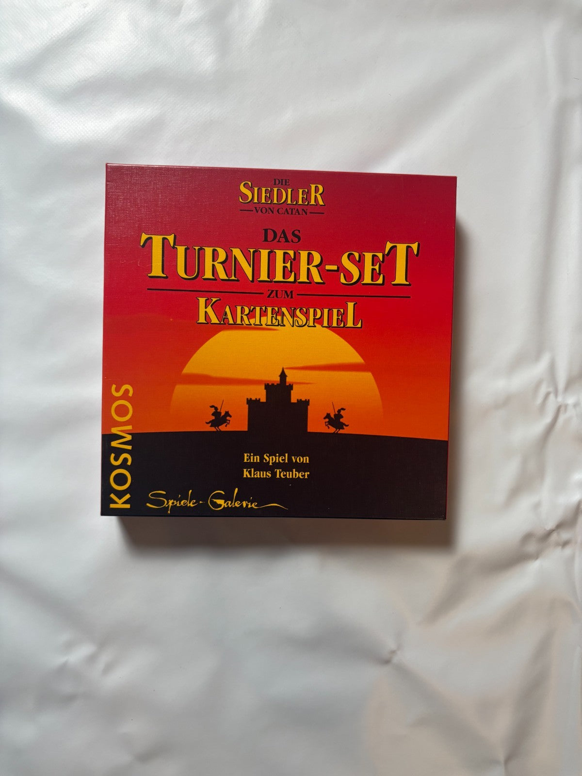 Die Siedler von Catan: Das Turnier-Set zum Kartenspiel - Vollständig - Ansicht 2