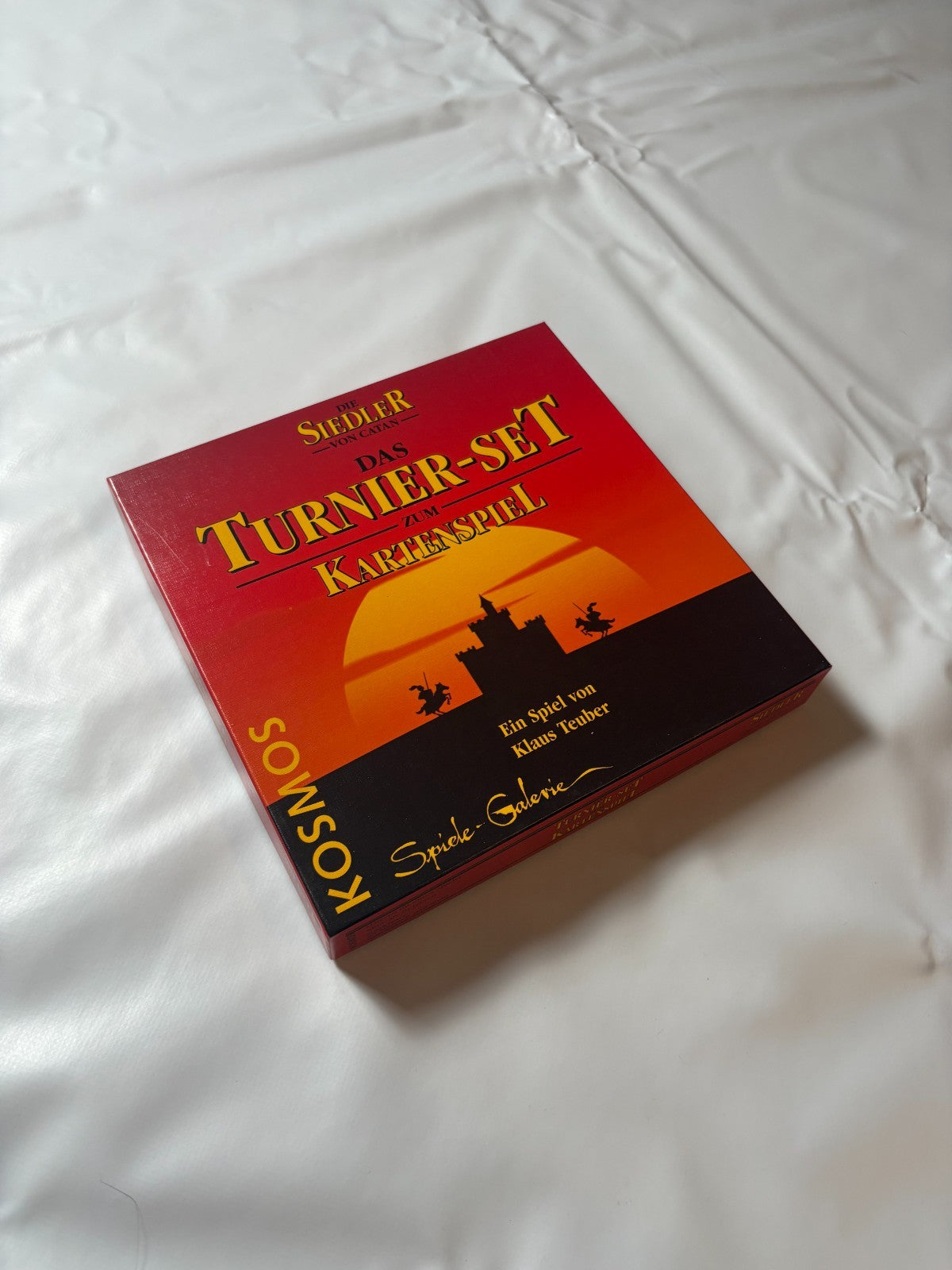 Die Siedler von Catan: Das Turnier-Set zum Kartenspiel - Vollständig - Ansicht 5